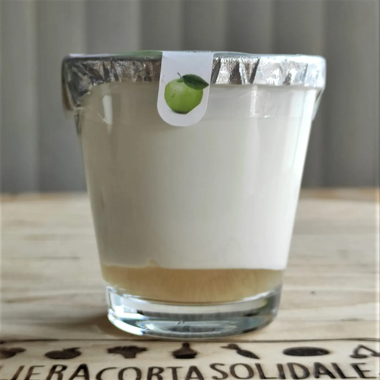 Yogurt mela verde 150g, Zucchelli