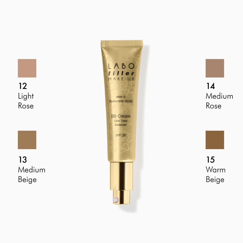 BB Cream spf 20 – perfezionatore di tono n. 15