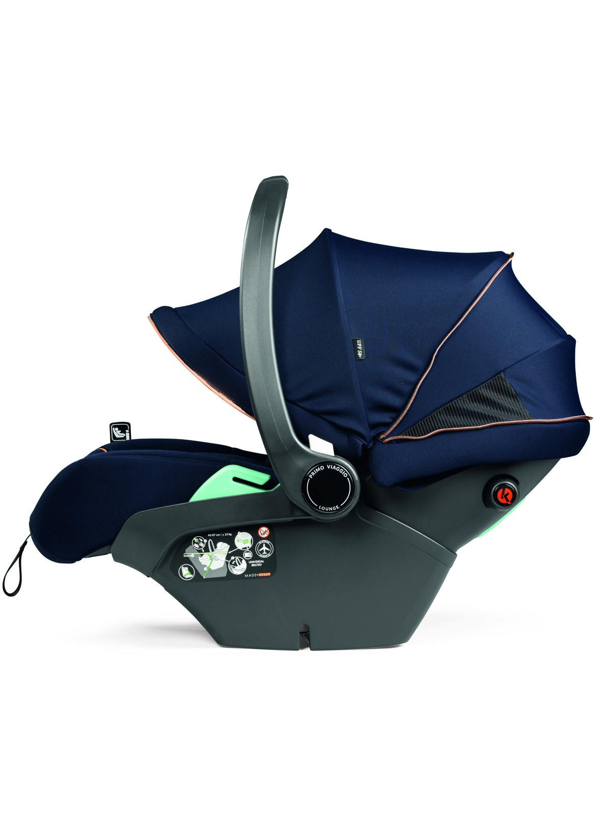 Peg perego’primo viaggio lounge blue shine - immagine 2