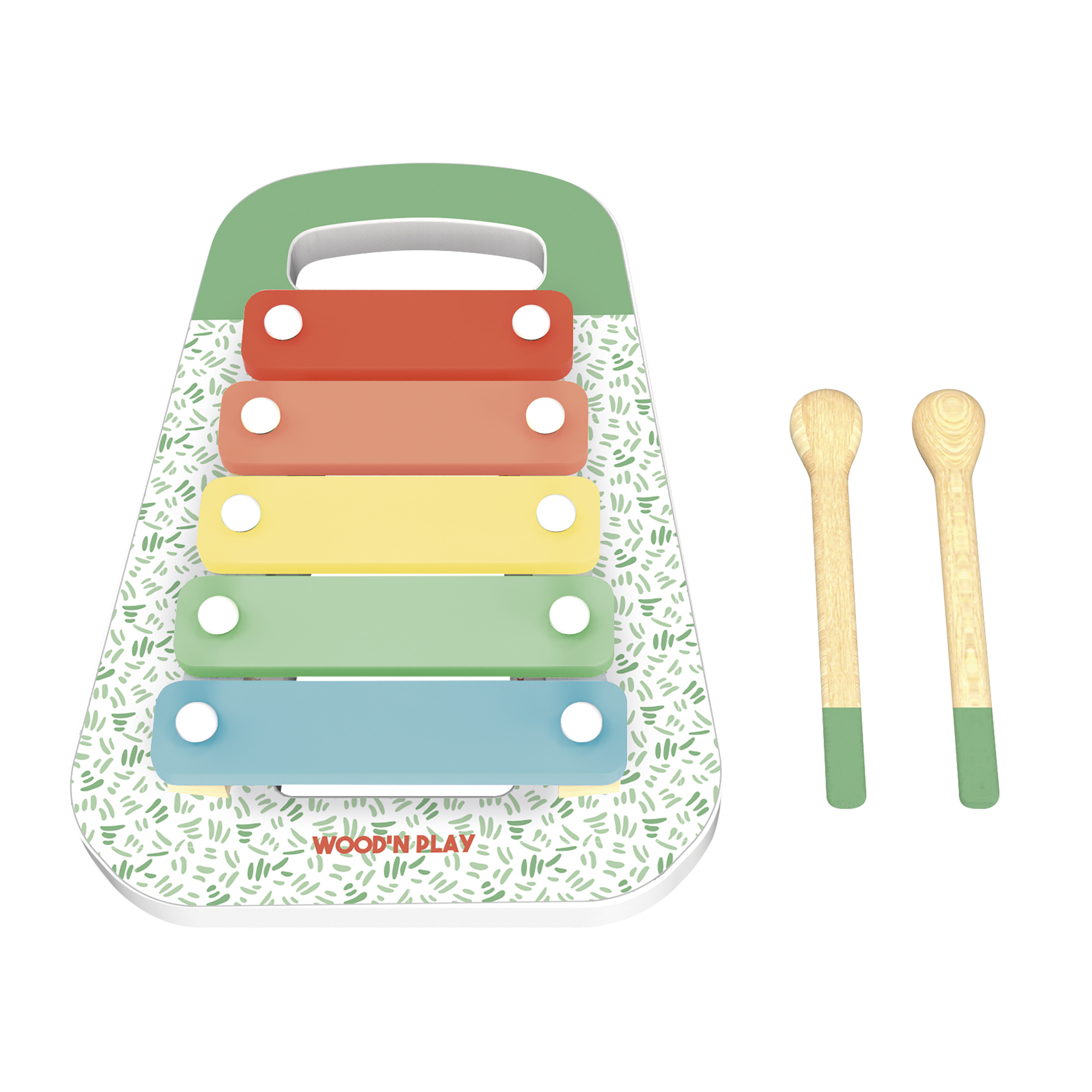 Xilofono in legno – wood n play