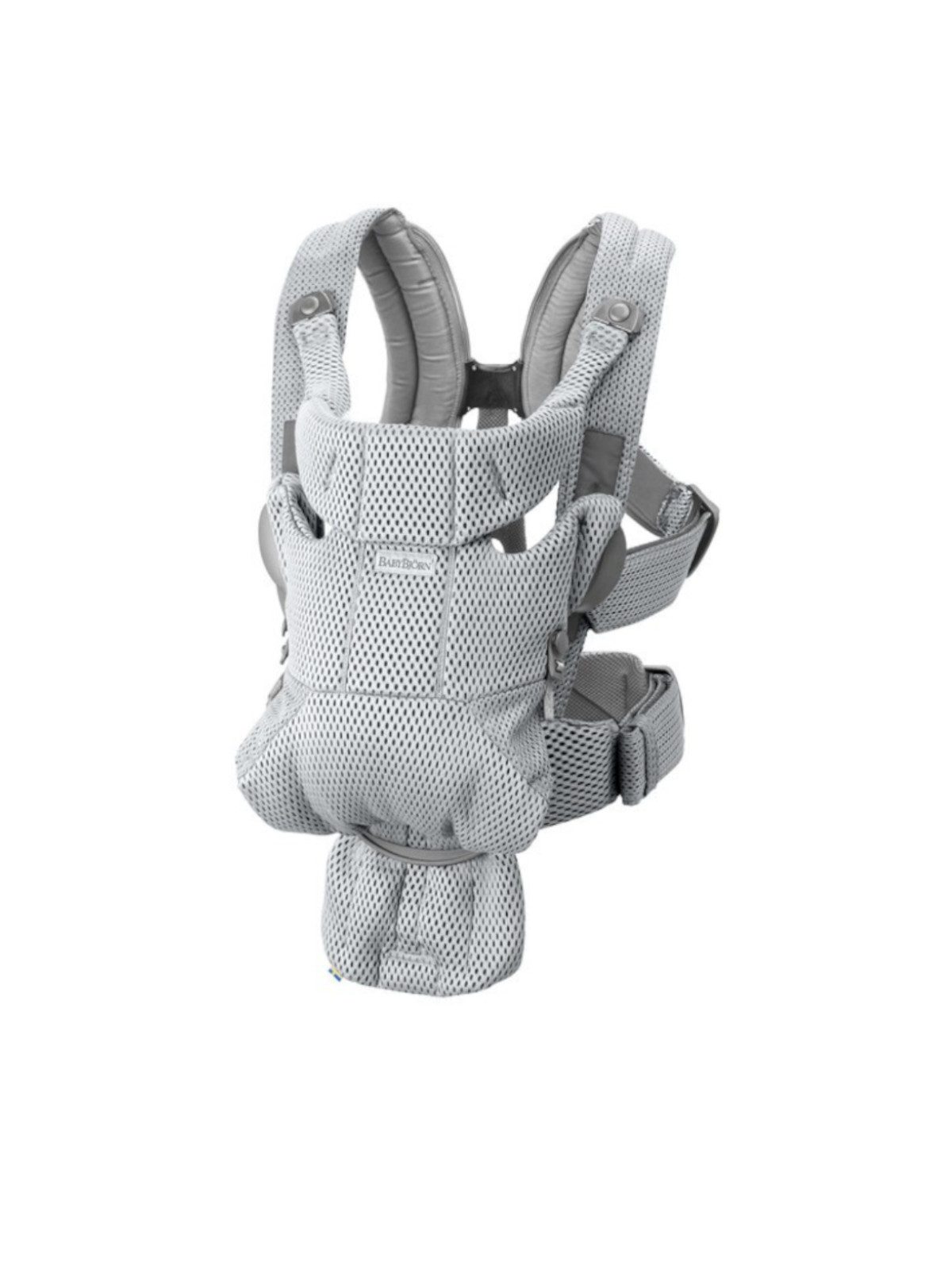 Babybjörn marsupio move 3d mesh grey