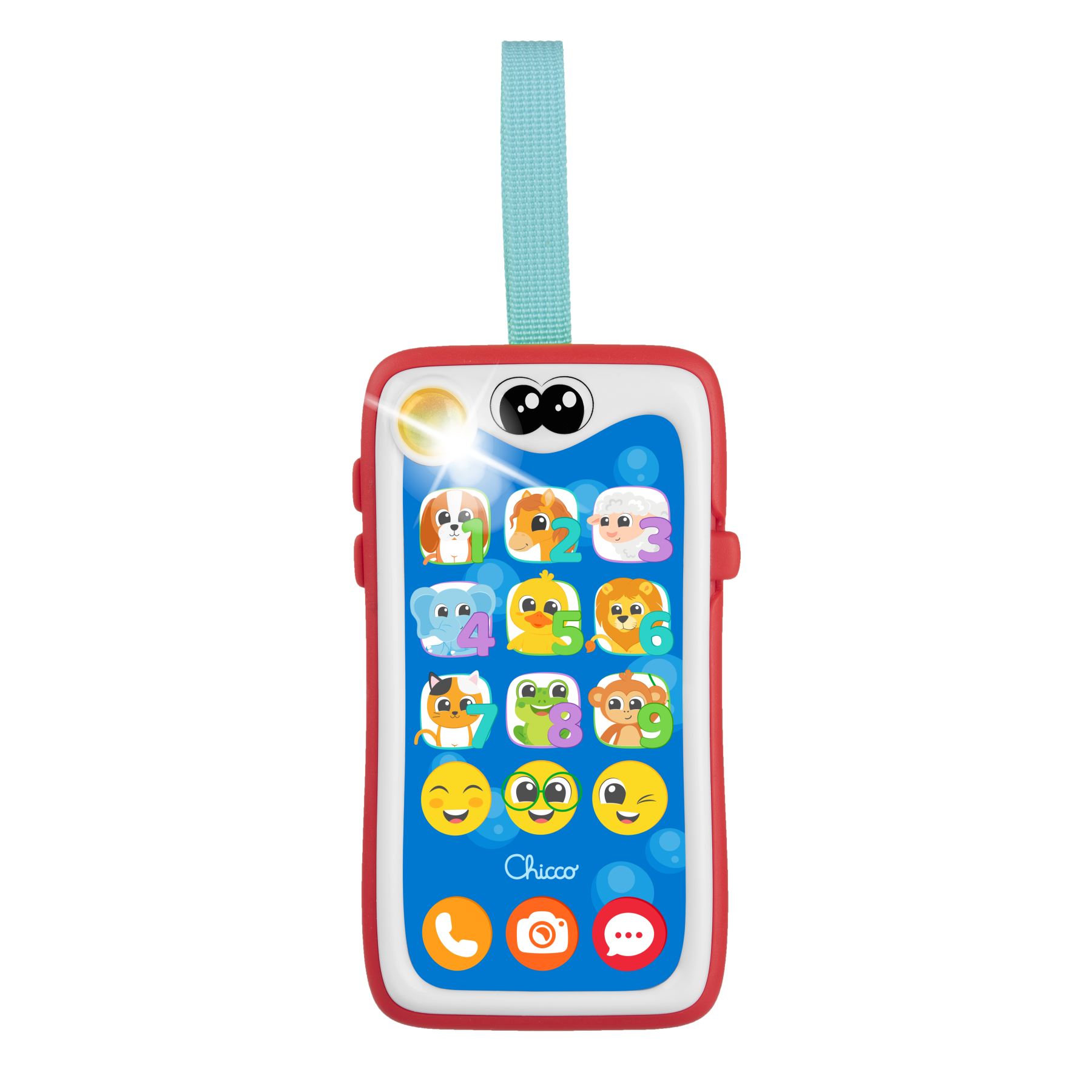 Chicco smiley smartphone – il tuo primo smartphone - immagine 2