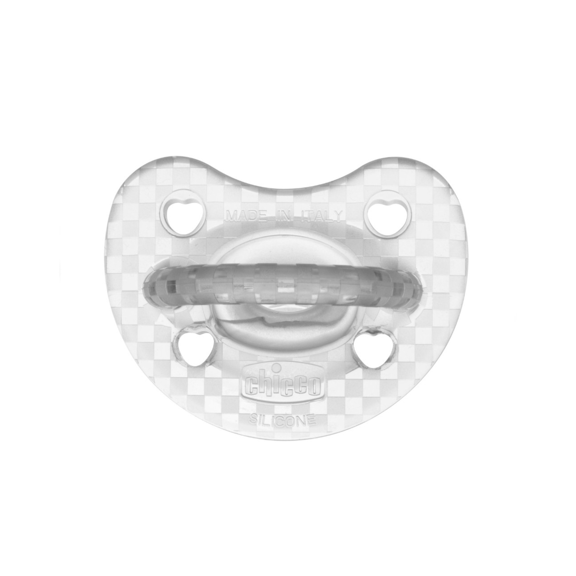 Gommotto silicone luxe 16-36m 2pz azzurro/trasparente – chicco - immagine 3