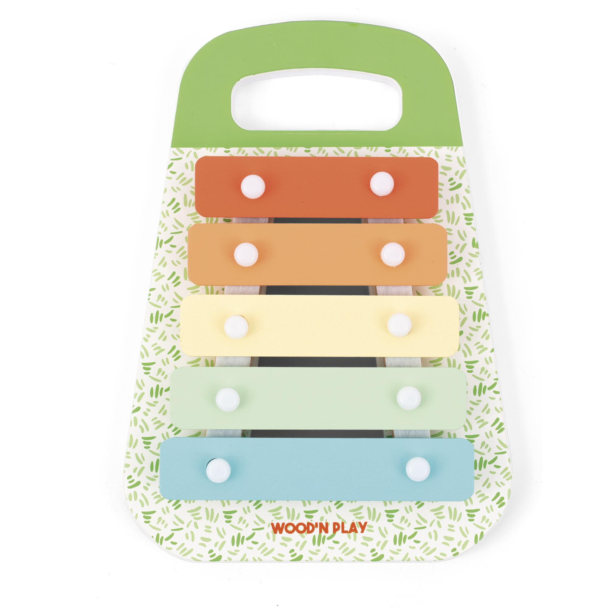 Xilofono in legno – wood n play - immagine 3
