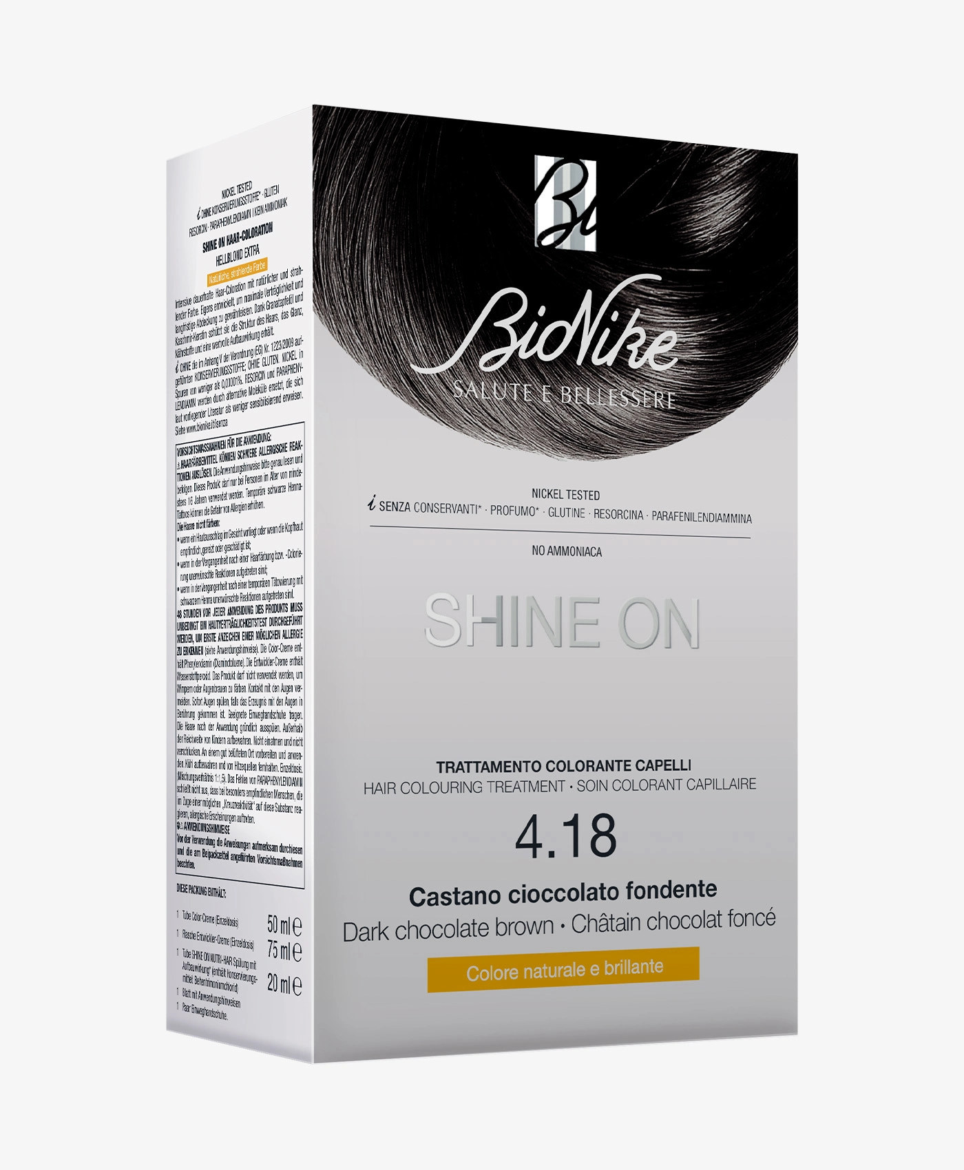 Bionike Shine On – 4.18 Castano Cioccolato Fondente