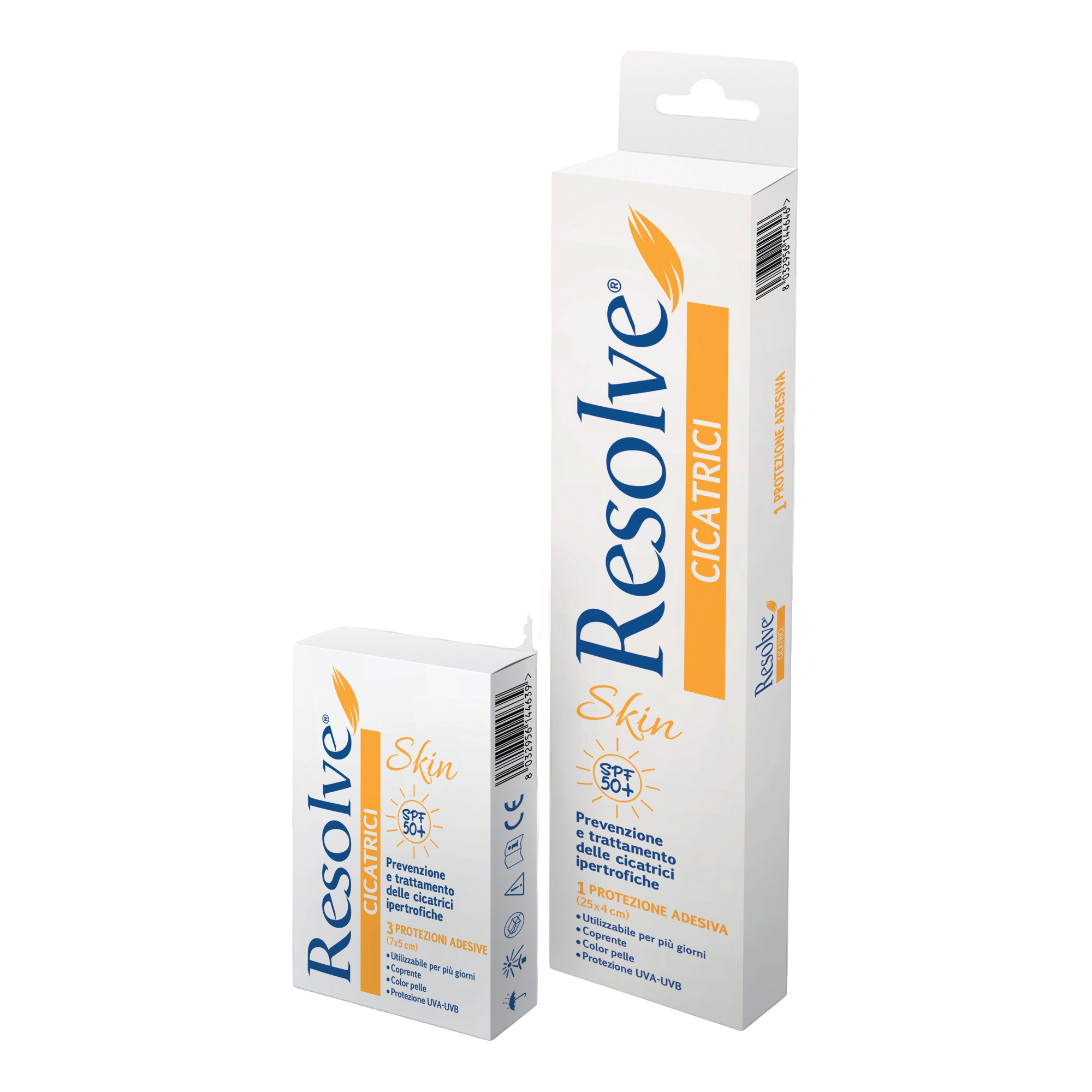 Resolve Cicatrici Skin 25×4 – 1 Pezzo