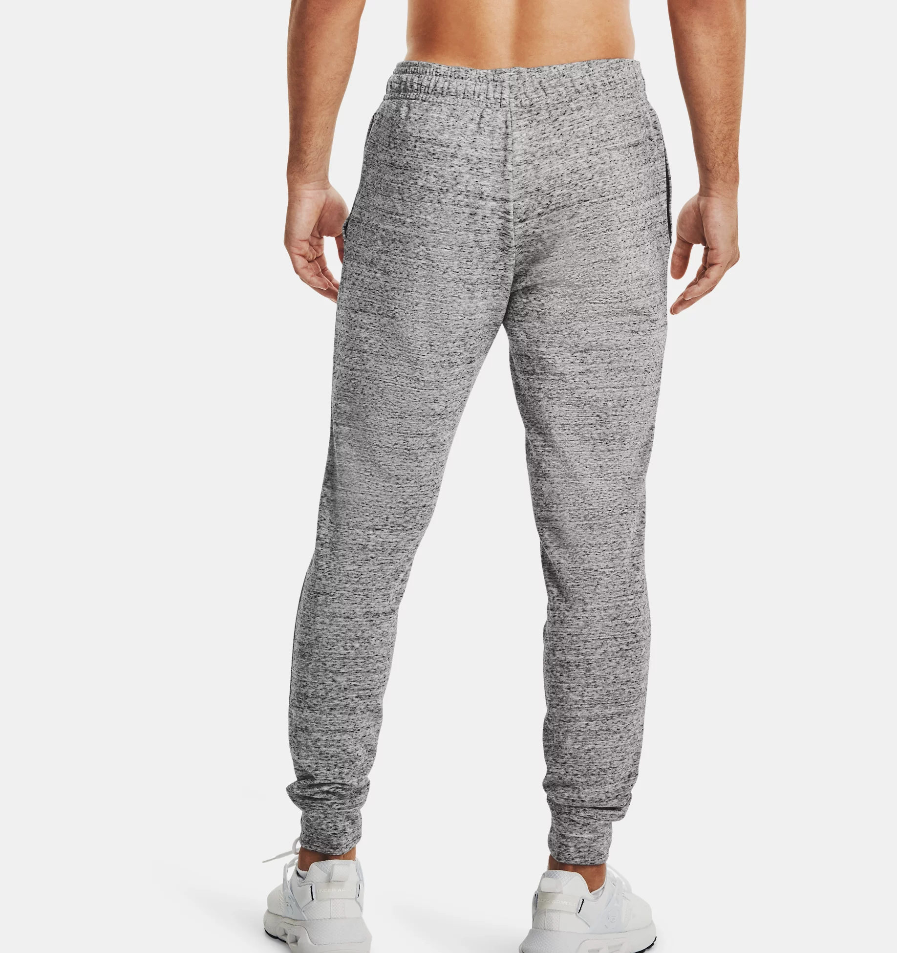 UNDER ARMOUR PANTALONE UA RIVAL TERRY JOGGER - immagine 2
