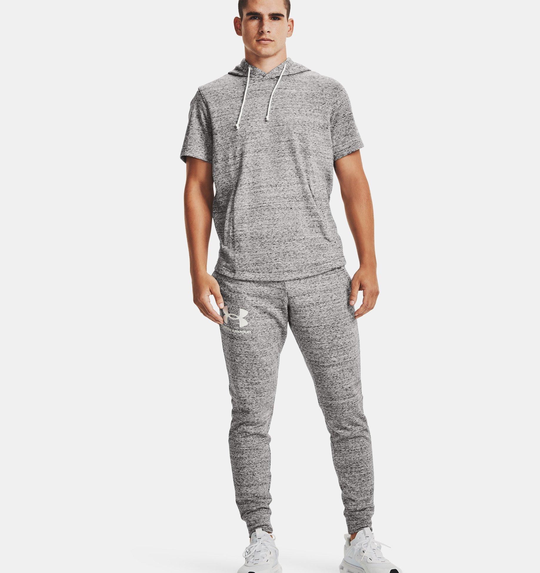UNDER ARMOUR PANTALONE UA RIVAL TERRY JOGGER - immagine 3