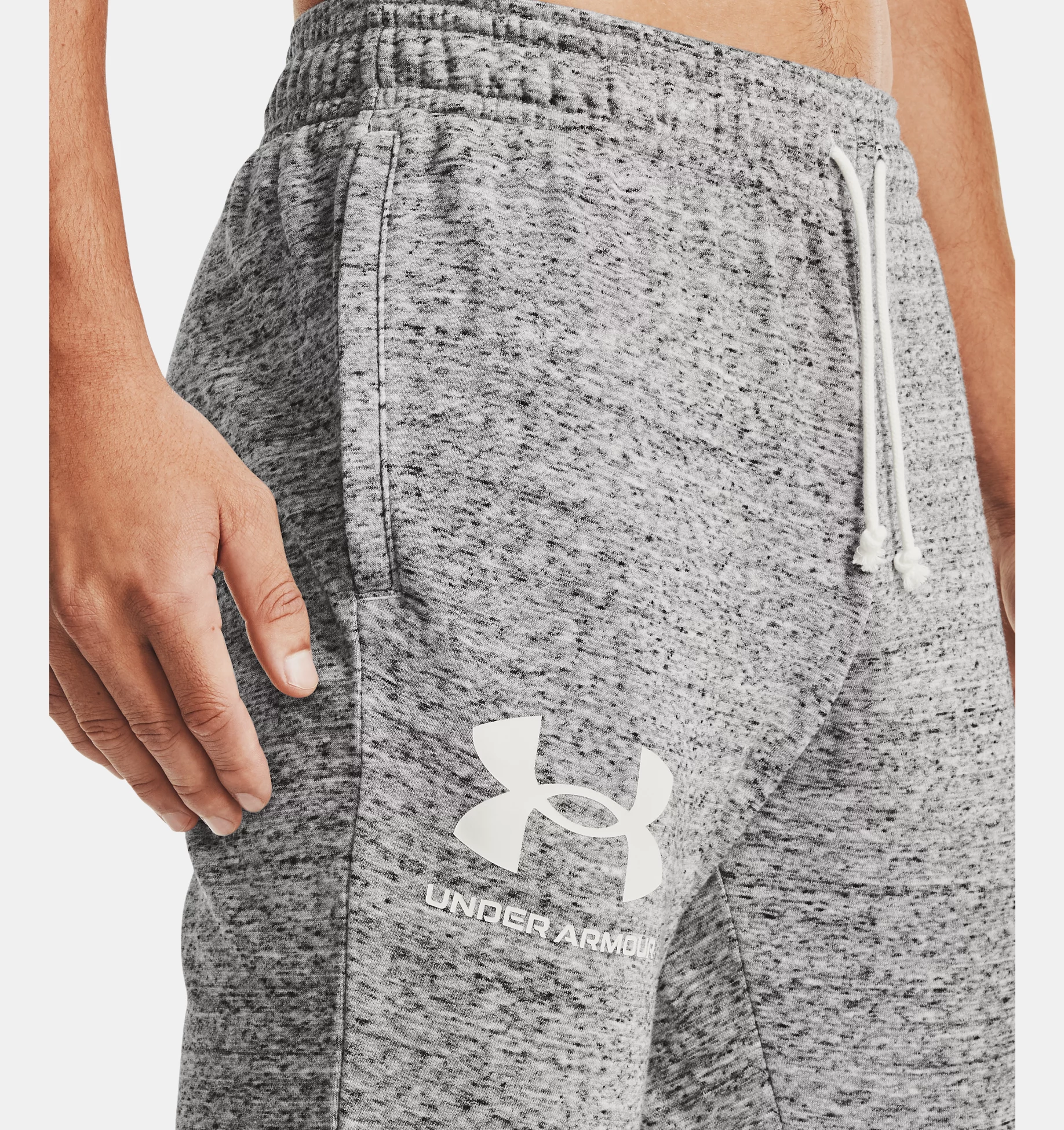 UNDER ARMOUR PANTALONE UA RIVAL TERRY JOGGER - immagine 4