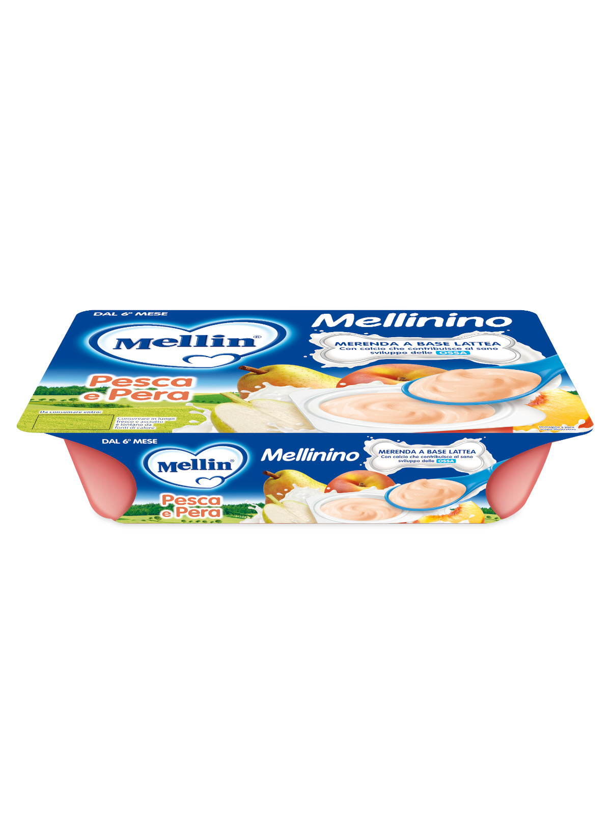 Mellin – melillino pera 330 gr