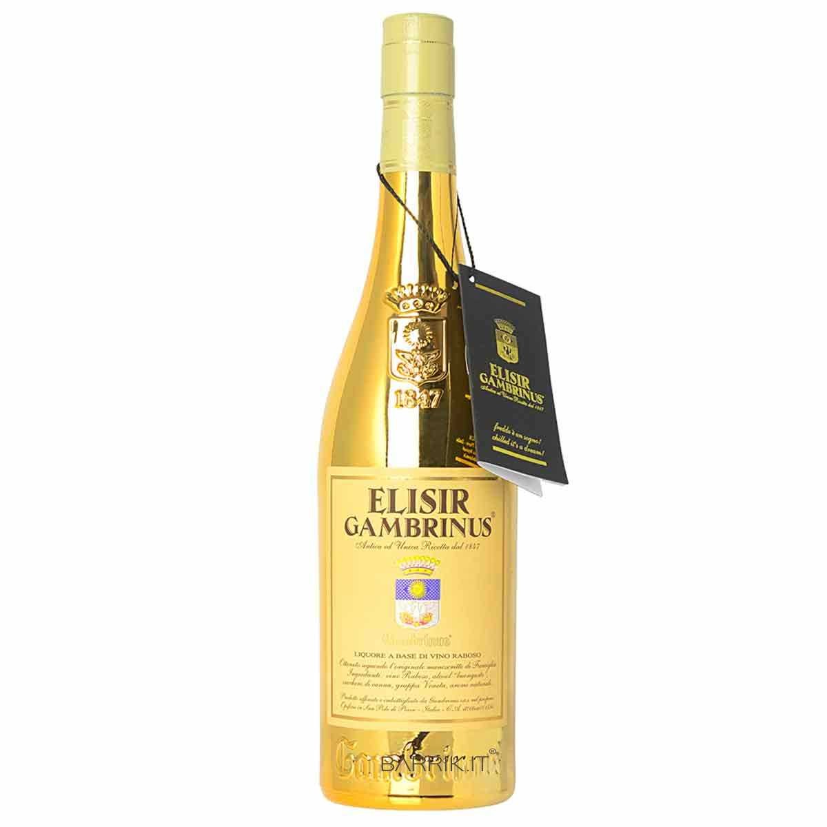 Elisir Gambrinus Gold Limited Edition