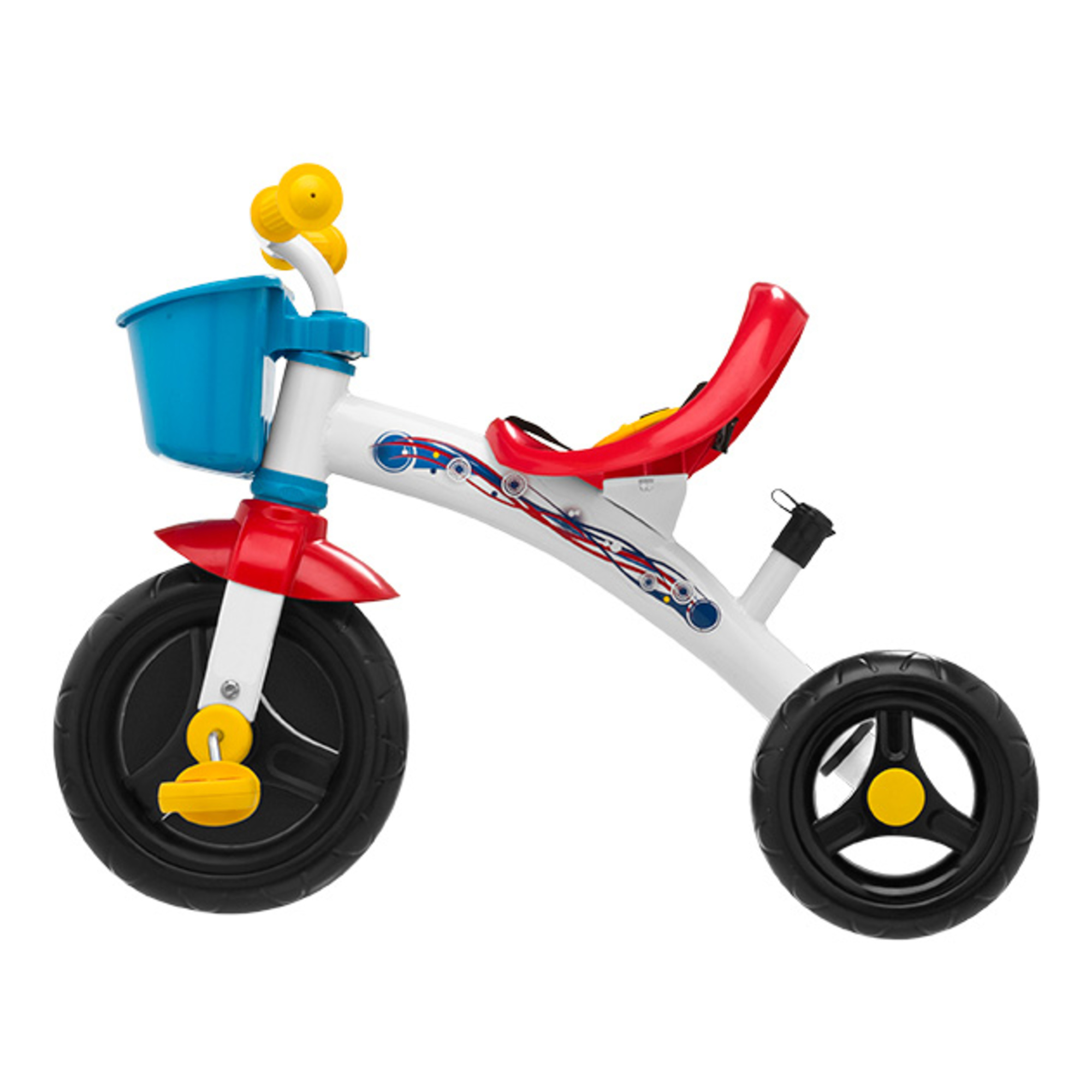 Triciclo – u-go ducati – 3+ – chicco - immagine 3