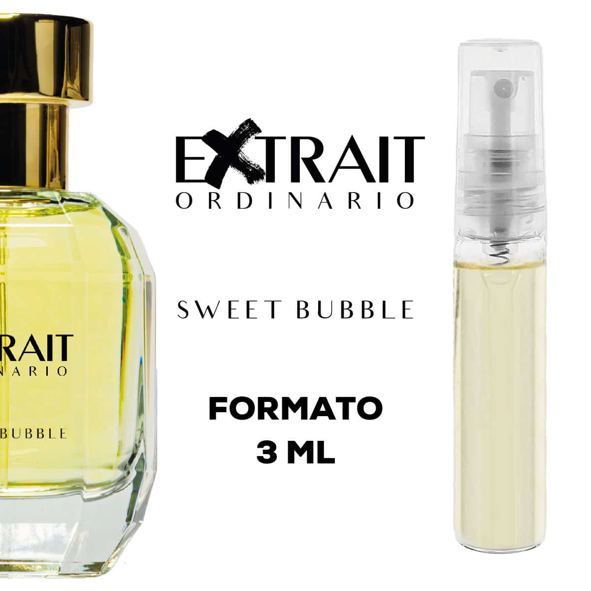 Face+ Extrait Ordinario Sweet Bubble Campione (3ml)