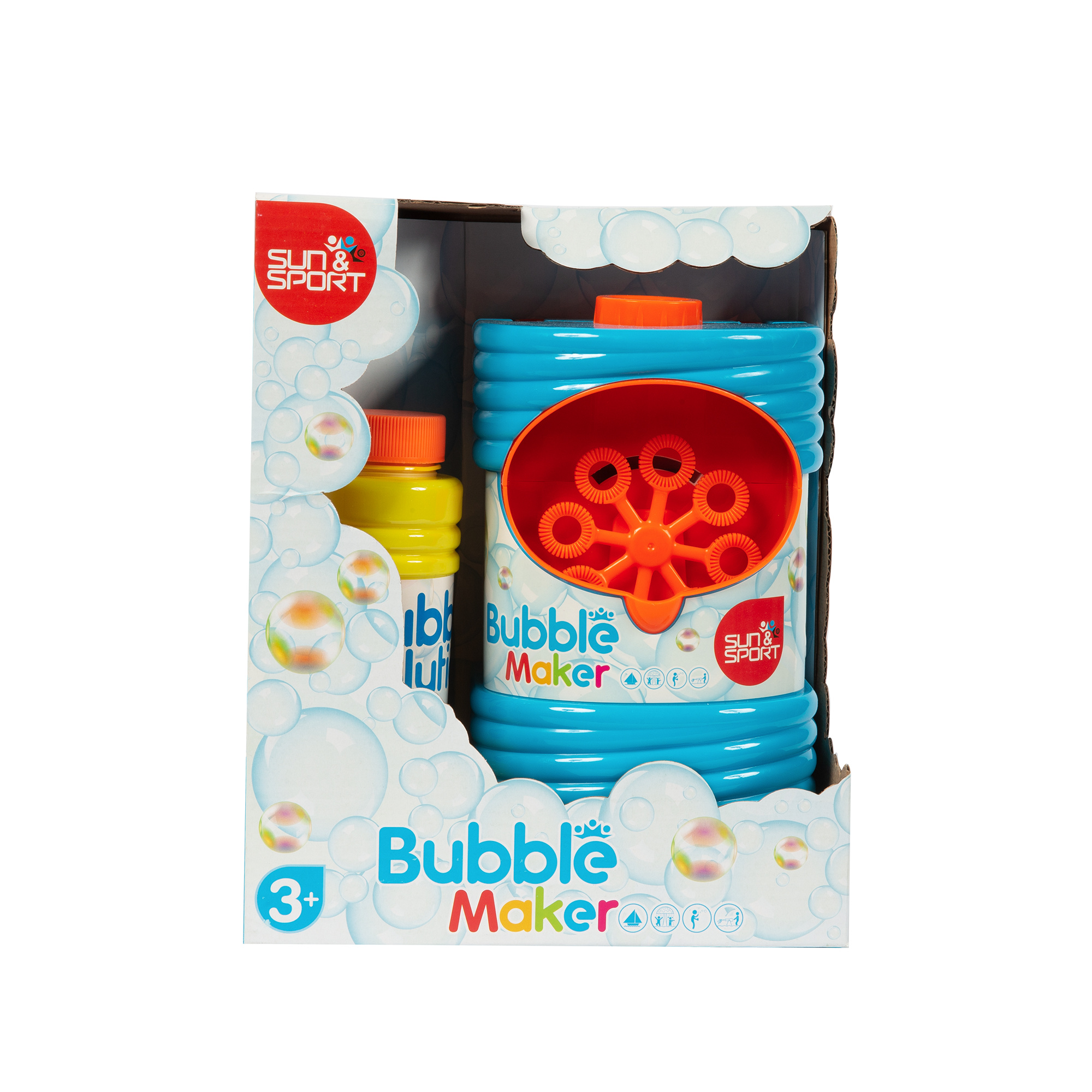 Bubble maker
