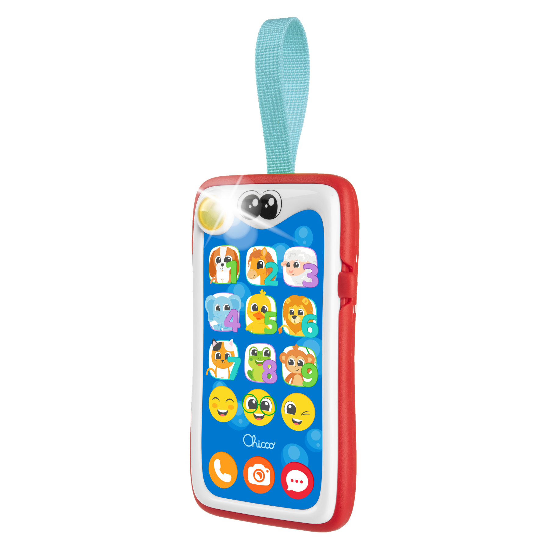 Chicco smiley smartphone – il tuo primo smartphone