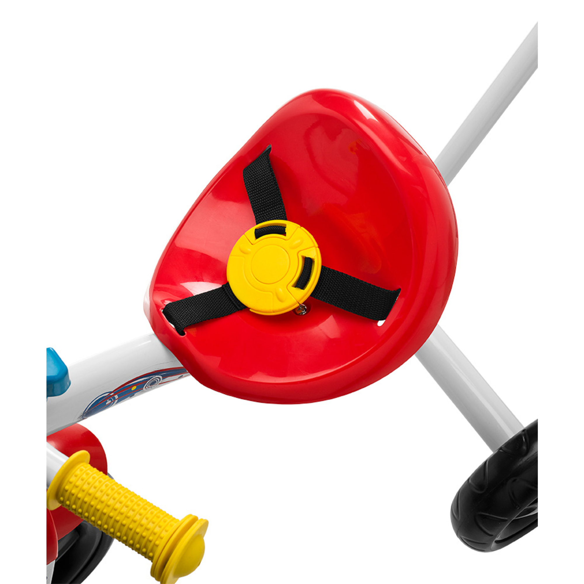 Triciclo – u-go ducati – 3+ – chicco - immagine 4