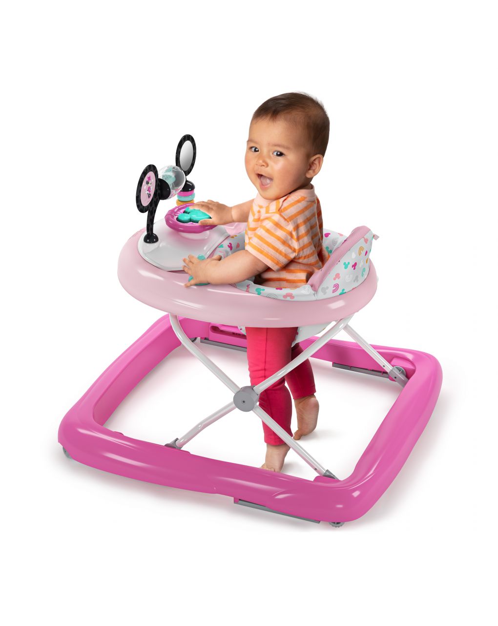 Girello tiny trek 2 in 1 minnie, forever besties - immagine 2
