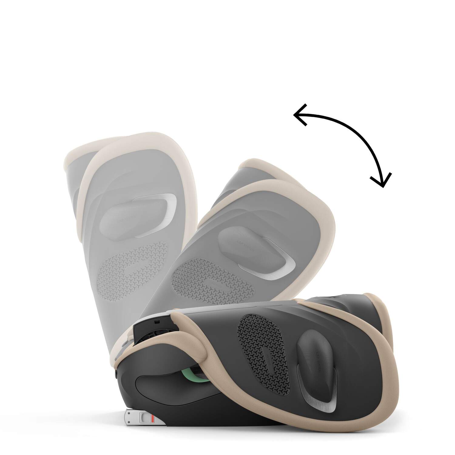 Cybex Gold Seggiolino Auto Solution G2 i-Fix 100-150 cm - immagine 4