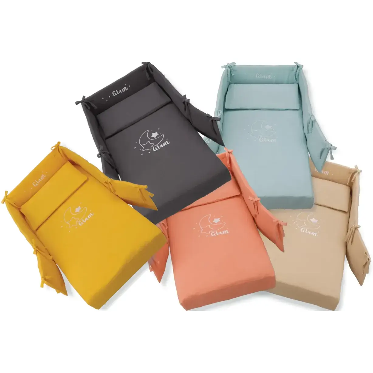 Azzurra Design Set Lettino Piumone Glammy