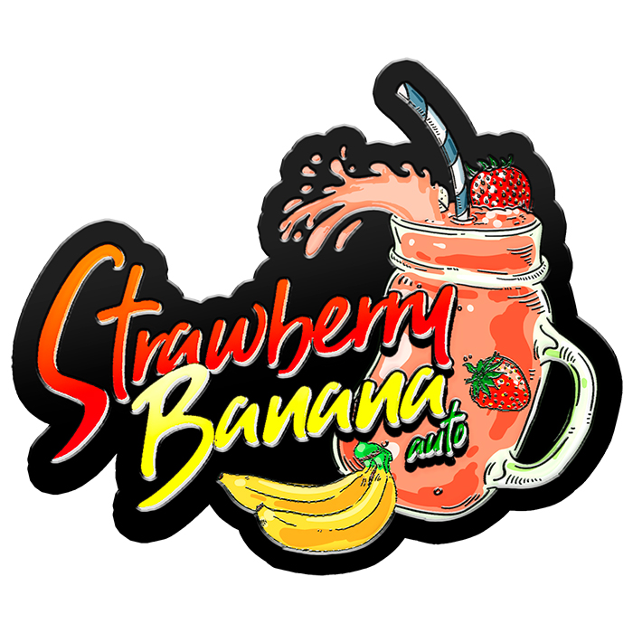 STRAWBERRY BANANA AUTO – Fast Buds