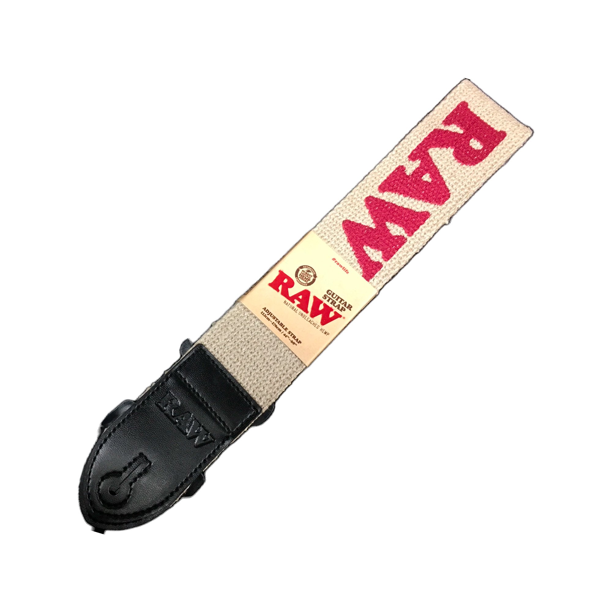 GUITAR STRAP – Raw