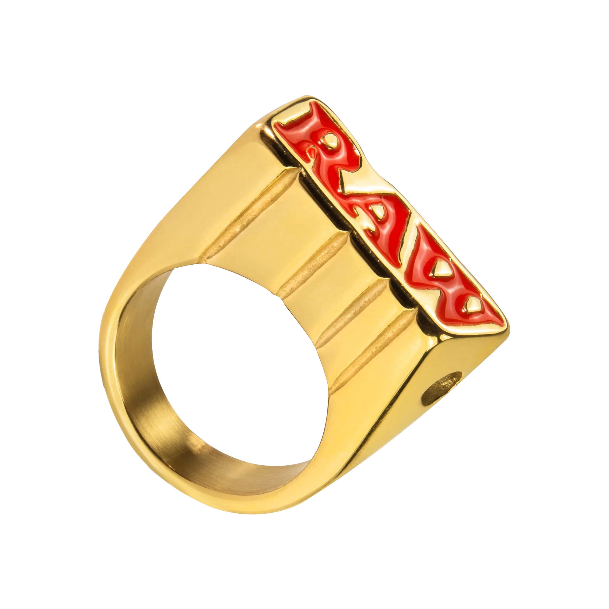 SMOKER RING (GOLD / SIZE 9) – Raw