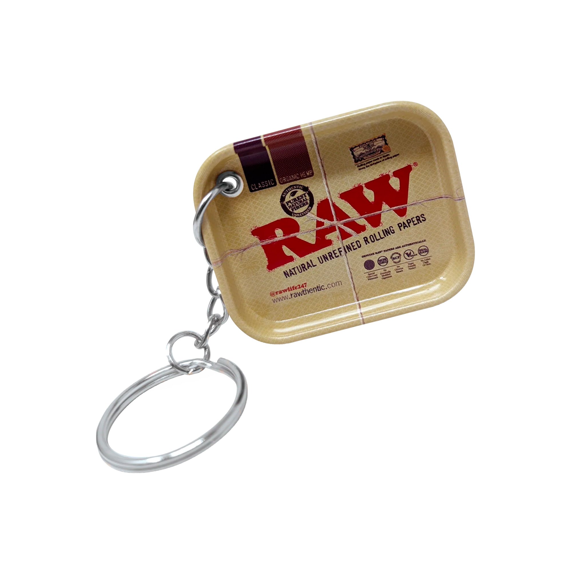 TINY TRAY KEYCHAIN – Raw