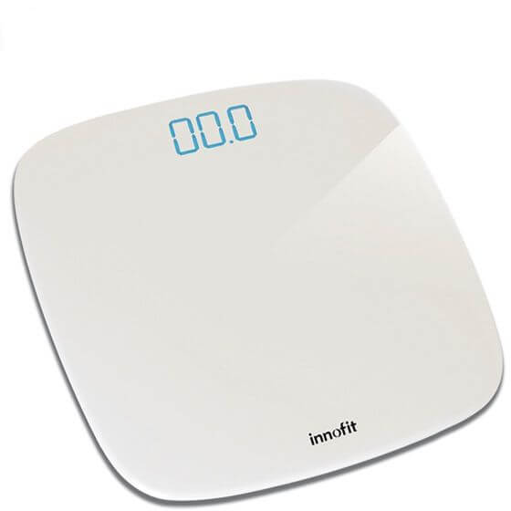 Bilancia pesapersone digitale ultraslim INNOLIVING inn-110 - immagine 2