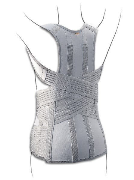 Corsetto muscolo scheletrico dorsolombare tenortho agilomb to1105