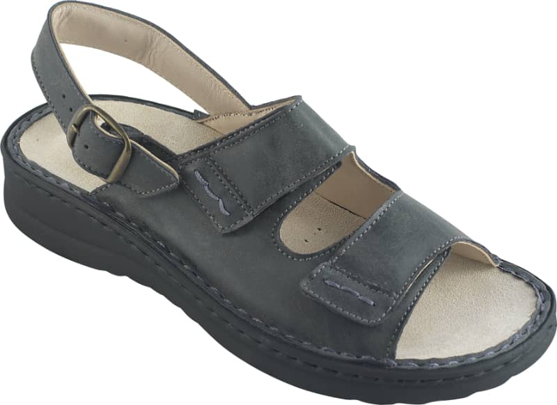 Sandali da uomo con plantare estraibile Ecosanit Diego