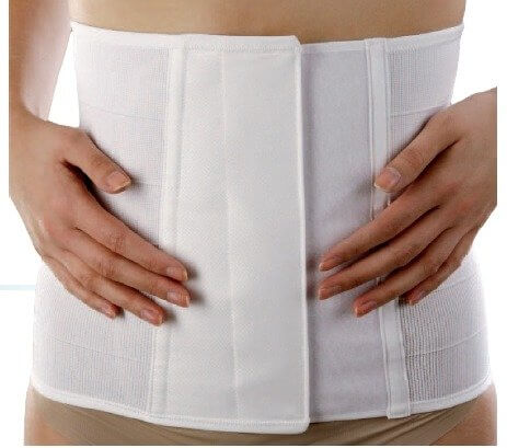 Fascia contenitiva post operatoria in tessuto Orione 3028 - immagine 2