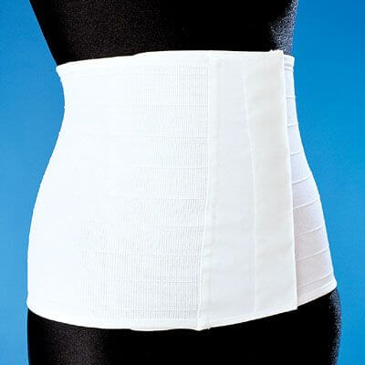 Fascia contenitiva post operatoria in tessuto Orione 3028