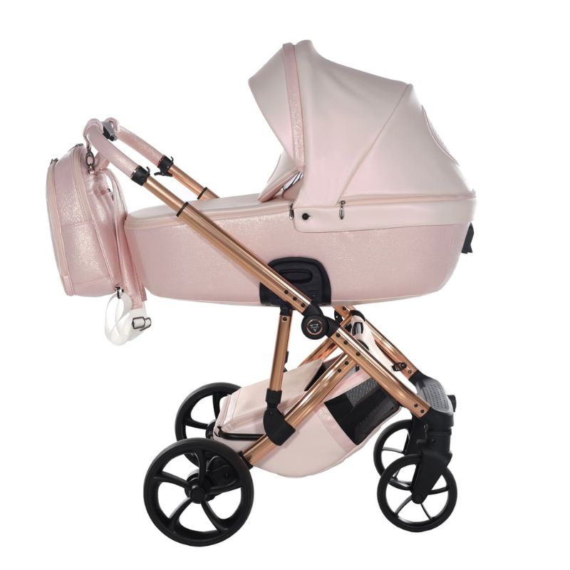 Junama Trio Termo Pearl V3 3 in 1 Rosa Telaio Rosegold - immagine 8