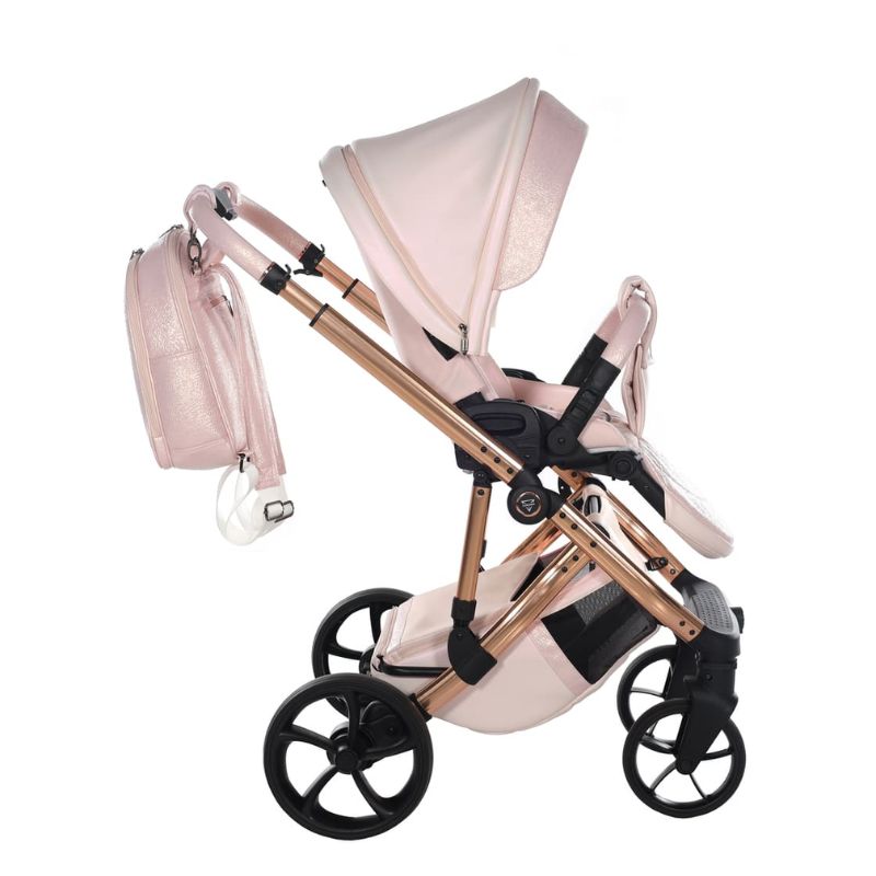 Junama Trio Termo Pearl V3 3 in 1 Rosa Telaio Rosegold - immagine 7