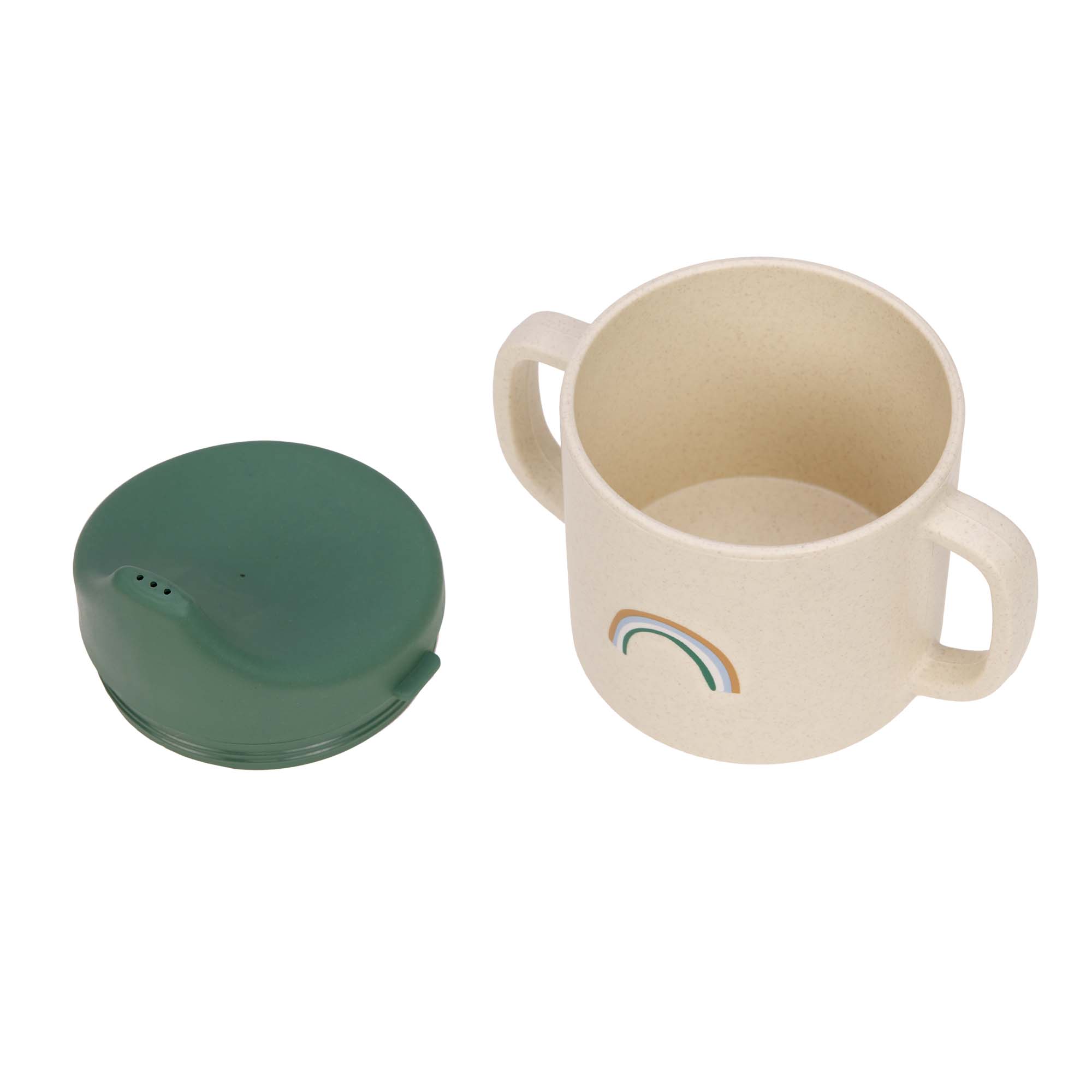 Lässig Tazza con Beccuccio Happy Rascals Smile Green - immagine 4
