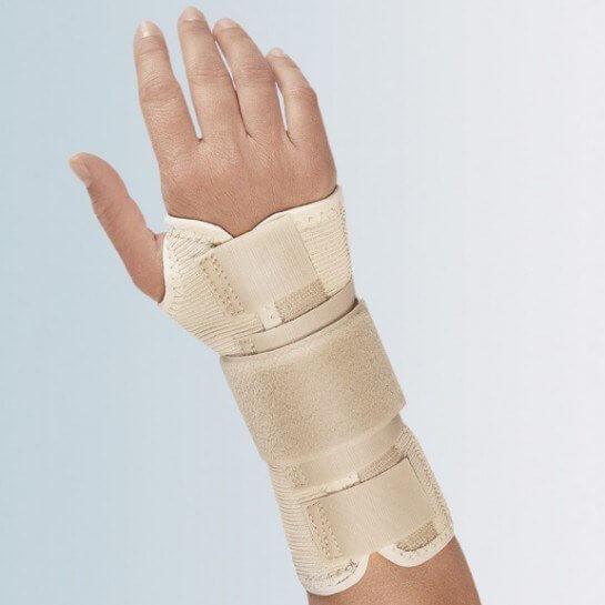 Polsiera ortopedica steccata Fgp dt3-02 dx/sx