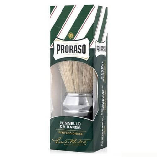 Proraso pennello da barba professionale linea verde