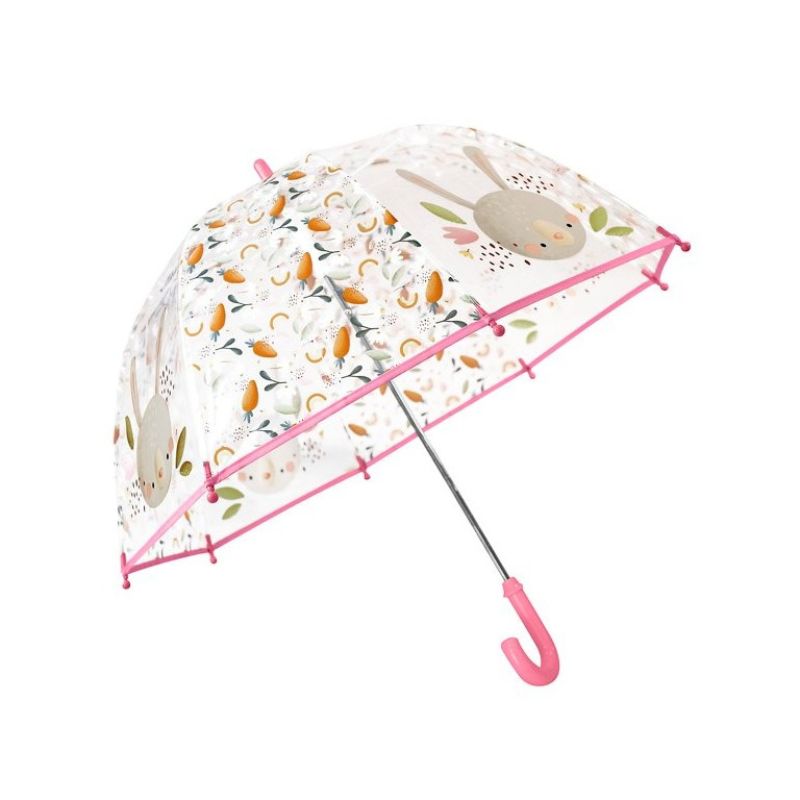 Sassi Junior Ombrello per Bambini Coniglietta Fluffy