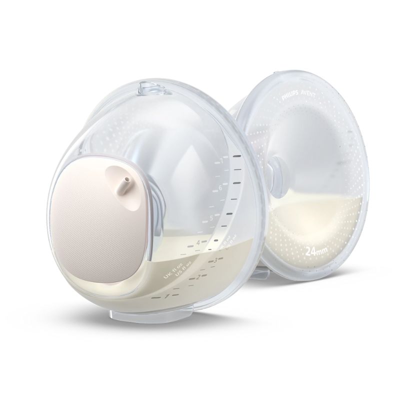 Avent Philips Coppa Raccoglilatte SkinSense 200 ml 2 pz - immagine 2