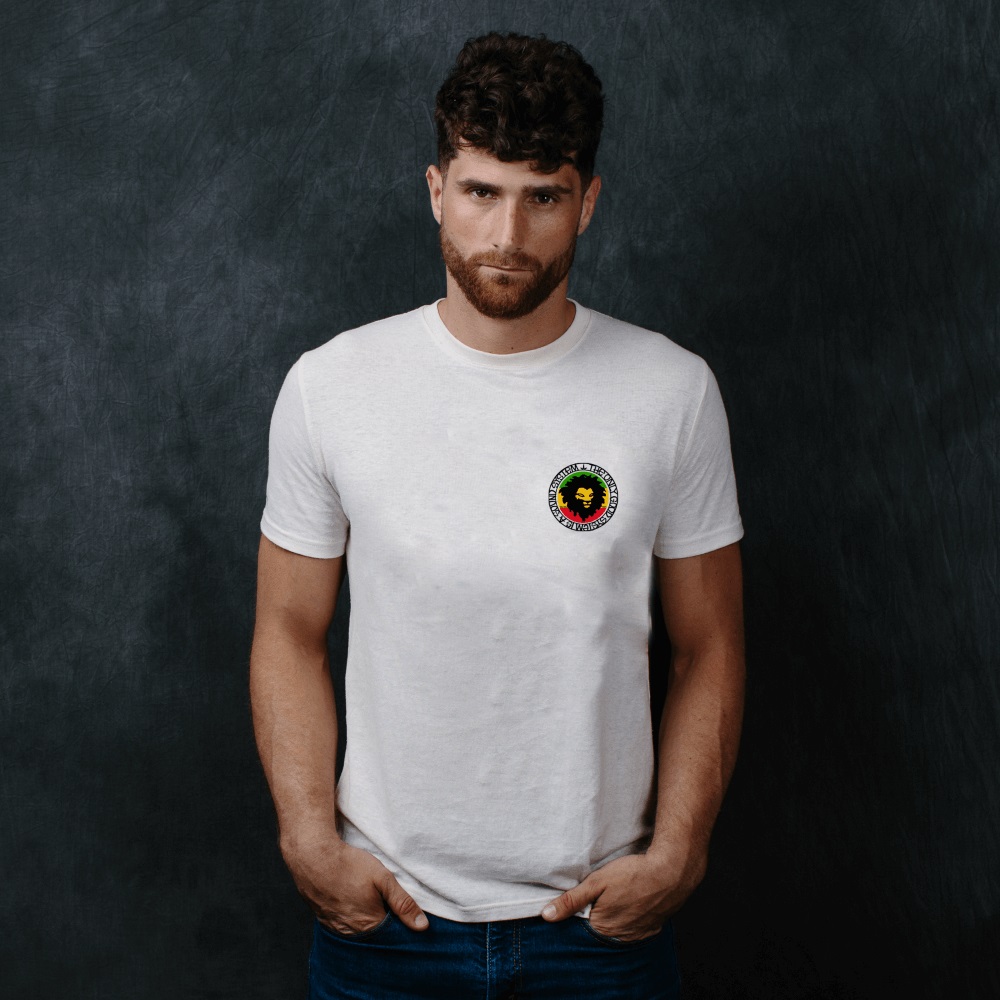 SYSTEM OF A MAU taschino – T-shirt NATURAL canapa e cotone – THTC - immagine 2