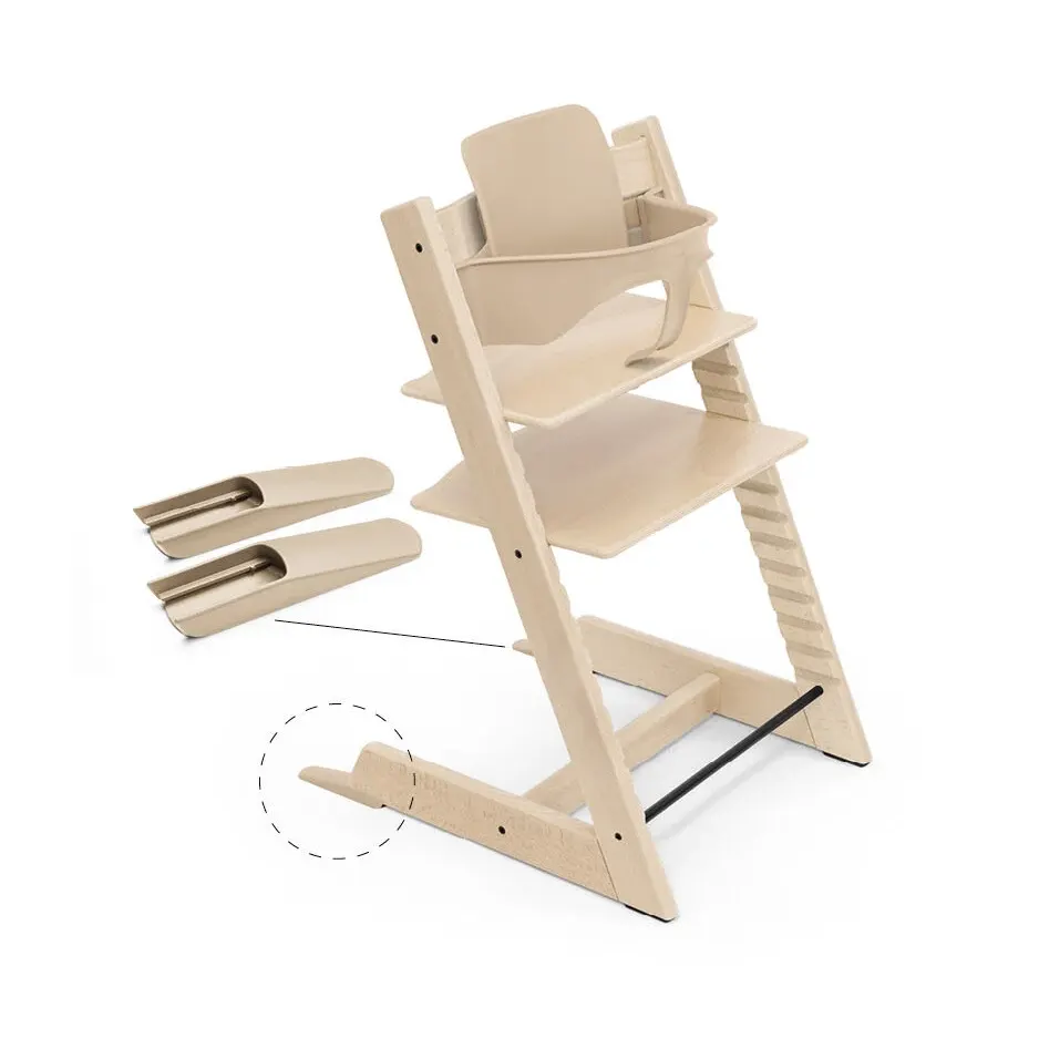 Stokke Pack Seggiolone Tripp Trapp + Baby Set + Vassoio - immagine 7